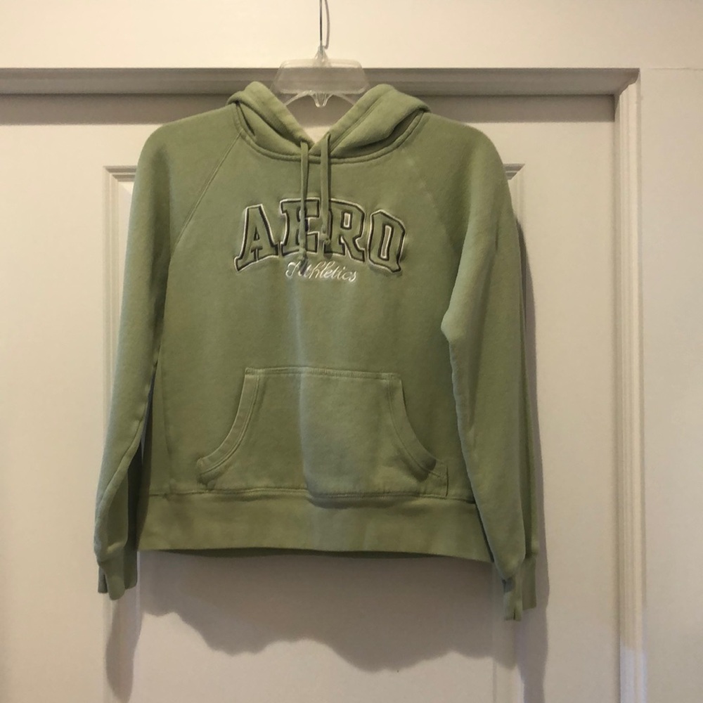 Green Aeropostale Hoodie
